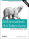 Omslaget till Information Architecture for the World Wide Web, 2:a upplagan.